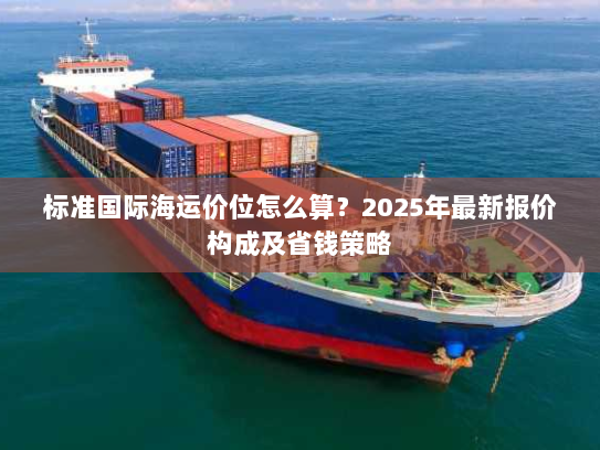 标准国际海运价位怎么算?2025年最新报价构成及省钱策略 标准国际海运价位怎么算?2025年最新报价构成及省钱策略