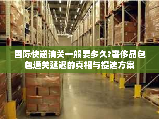 国际快递清关一般要多久?奢侈品包包通关延迟的真相与提速方案