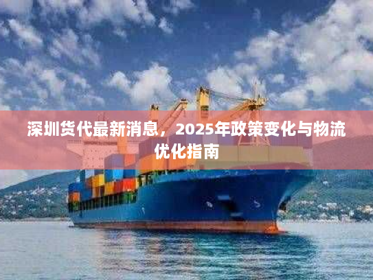 深圳货代最新消息，2025年政策变化与物流优化指南