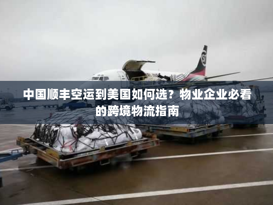 中国顺丰空运到美国如何选？物业企业必看的跨境物流指南