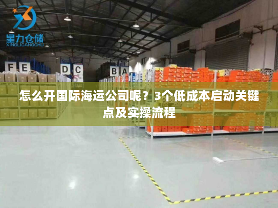 怎么开国际海运公司呢?3个低成本启动关键点及实操流程 怎么开国际海运公司呢?3个低成本启动关键点及实操流程