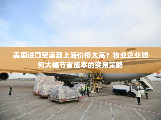 美国进口空运到上海价格太高?物业企业如何大幅节省成本的实用策略 美国进口空运到上海价格太高?物业企业如何大幅节省成本的实用策略