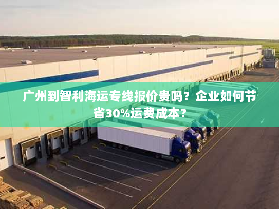广州到智利海运专线报价贵吗?企业如何节省30%运费成本? 广州到智利海运专线报价贵吗?企业如何节省30%运费成本?