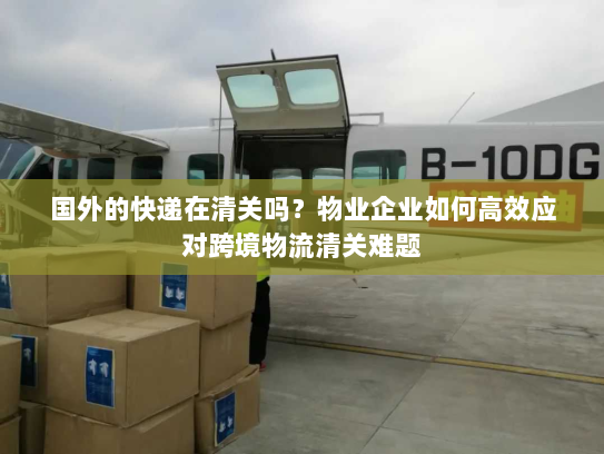 国外的快递在清关吗?物业企业如何高效应对跨境物流清关难题 国外的快递在清关吗?物业企业如何高效应对跨境物流清关难题