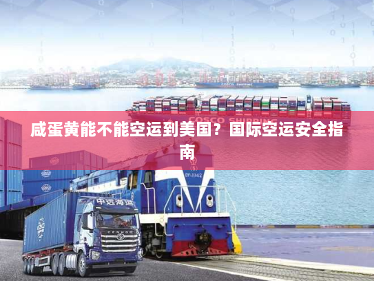 咸蛋黄能不能空运到美国？国际空运安全指南