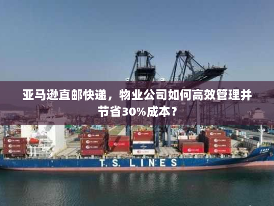 亚马逊直邮快递，物业公司如何高效管理并节省30%成本？