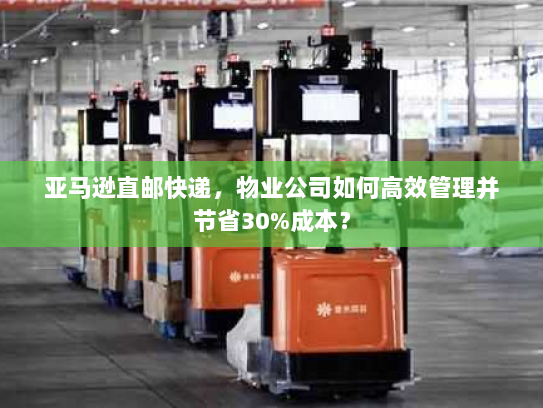 亚马逊直邮快递，物业公司如何高效管理并节省30%成本？
