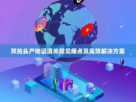 双抬头产地证清关常见痛点及高效解决方案 双抬头产地证清关常见痛点及高效解决方案
