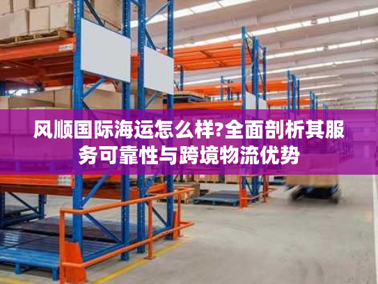 风顺国际海运怎么样?全面剖析其服务可靠性与跨境物流优势