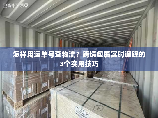怎样用运单号查物流?跨境包裹实时追踪的3个实用技巧 怎样用运单号查物流?跨境包裹实时追踪的3个实用技巧