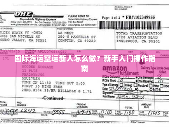 国际海运空运新人怎么做?新手入门操作指南 国际海运空运新人怎么做?新手入门操作指南