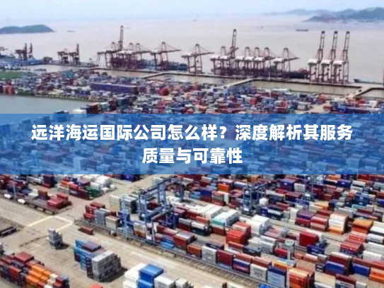 远洋海运国际公司怎么样?深度解析其服务质量与可靠性 远洋海运国际公司怎么样?深度解析其服务质量与可靠性