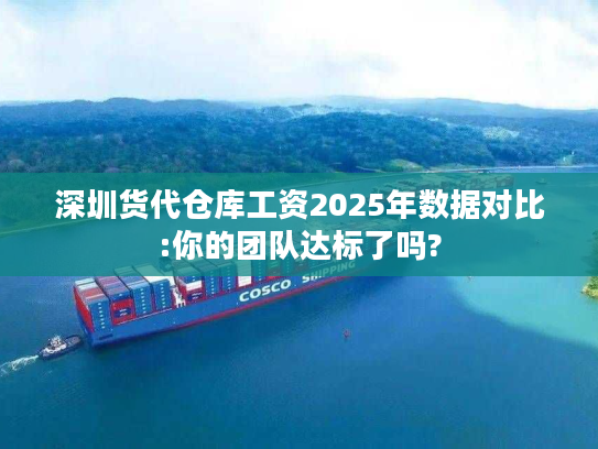 深圳货代仓库工资2025年数据对比:你的团队达标了吗? 深圳货代仓库工资2025年数据对比:你的团队达标了吗?