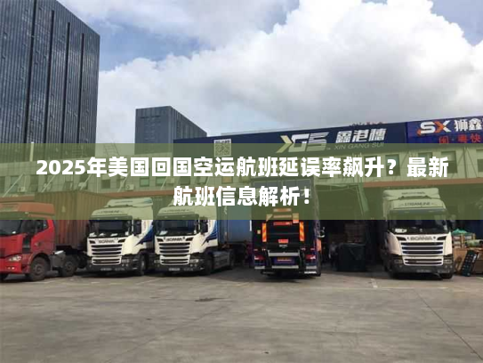 2025年美国回国空运航班延误率飙升？最新航班信息解析！