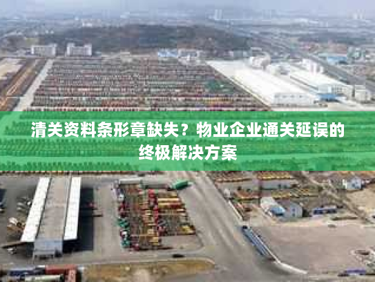 清关资料条形章缺失？物业企业通关延误的终极解决方案