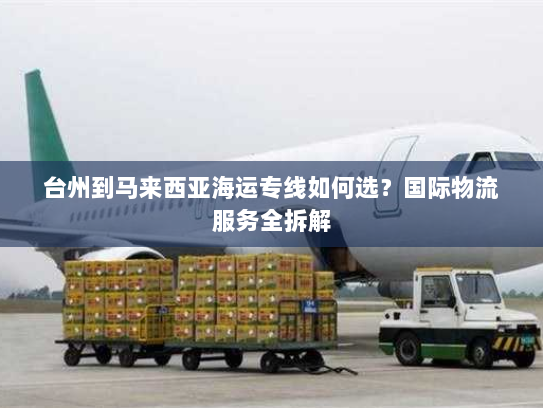 台州到马来西亚海运专线如何选?国际物流服务全拆解 台州到马来西亚海运专线如何选?国际物流服务全拆解