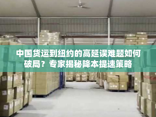 中国货运到纽约的高延误难题如何破局?专家揭秘降本提速策略 中国货运到纽约的高延误难题如何破局?专家揭秘降本提速策略