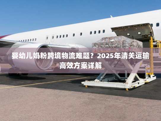 婴幼儿奶粉跨境物流难题?2025年清关运输高效方案详解 婴幼儿奶粉跨境物流难题?2025年清关运输高效方案详解