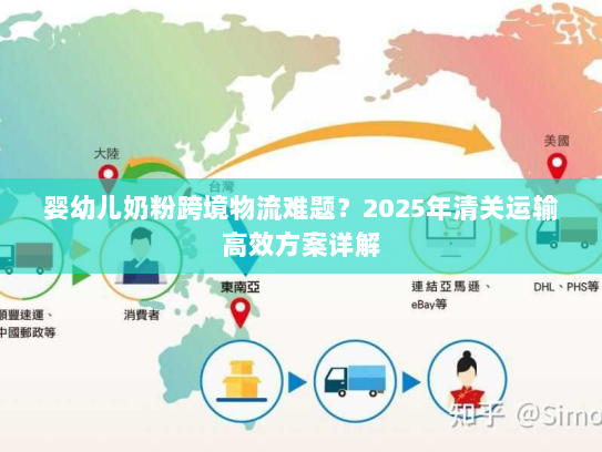 婴幼儿奶粉跨境物流难题?2025年清关运输高效方案详解 婴幼儿奶粉跨境物流难题?2025年清关运输高效方案详解