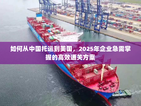 如何从中国托运到美国,2025年企业急需掌握的高效通关方案 如何从中国托运到美国,2025年企业急需掌握的高效通关方案