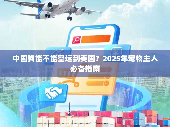 中国狗能不能空运到美国？2025年宠物主人必备指南
