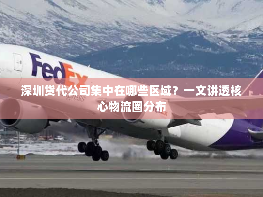 深圳货代公司集中在哪些区域?一文讲透核心物流圈分布 深圳货代公司集中在哪些区域?一文讲透核心物流圈分布