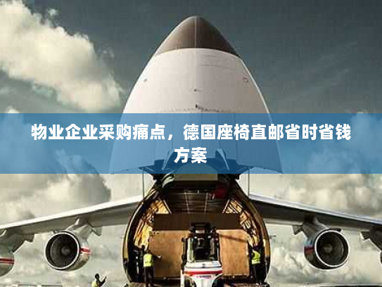 物业企业采购痛点，德国座椅直邮省时省钱方案