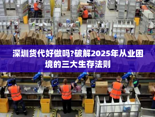 深圳货代好做吗?破解2025年从业困境的三大生存法则
