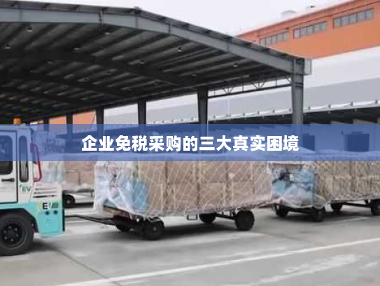 企业免税采购的三大真实困境 企业免税采购的三大真实困境