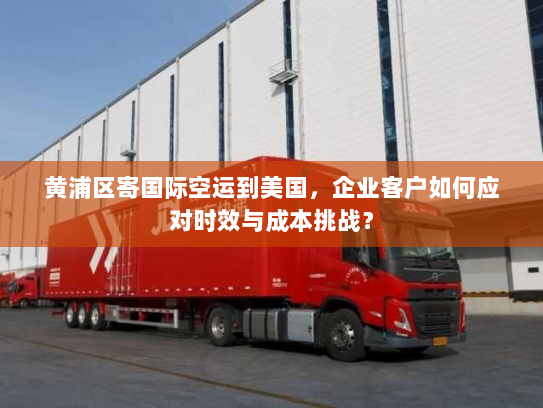 黄浦区寄国际空运到美国，企业客户如何应对时效与成本挑战？