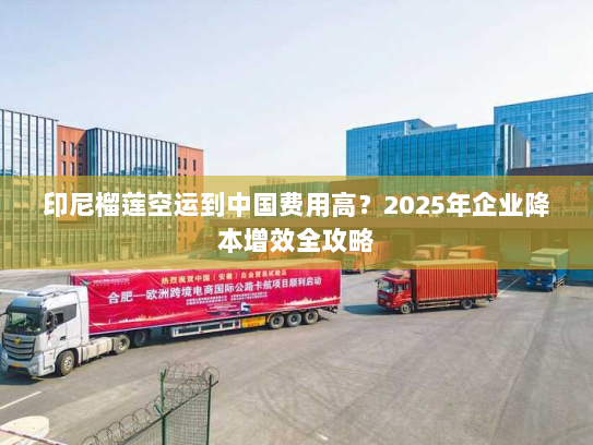 印尼榴莲空运到中国费用高?2025年企业降本增效全攻略 印尼榴莲空运到中国费用高?2025年企业降本增效全攻略