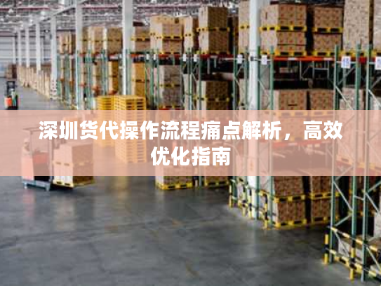 深圳货代操作流程痛点解析,高效优化指南 深圳货代操作流程痛点解析,高效优化指南