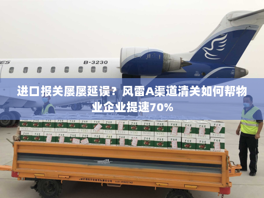 进口报关屡屡延误?风雷A渠道清关如何帮物业企业提速70% 进口报关屡屡延误?风雷A渠道清关如何帮物业企业提速70%