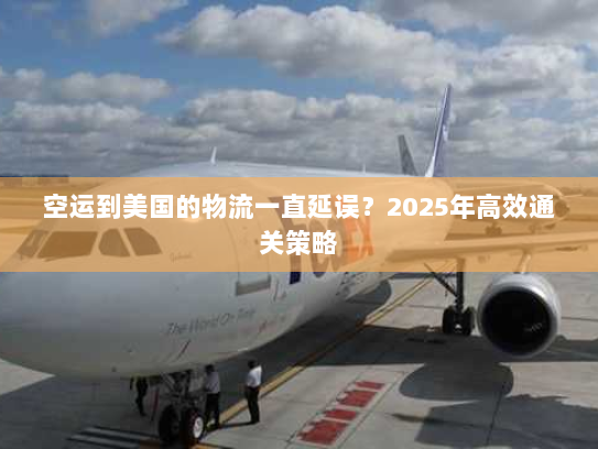 空运到美国的物流一直延误?2025年高效通关策略 空运到美国的物流一直延误?2025年高效通关策略