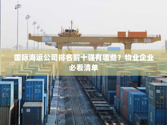 国际海运公司排名前十强有哪些?物业企业必看清单 国际海运公司排名前十强有哪些?物业企业必看清单