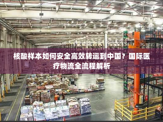 核酸样本如何安全高效转运到中国?国际医疗物流全流程解析 核酸样本如何安全高效转运到中国?国际医疗物流全流程解析