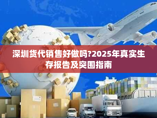 深圳货代销售好做吗?2025年真实生存报告及突围指南