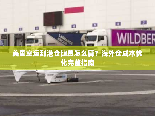 美国空运到港仓储费怎么算？海外仓成本优化完整指南