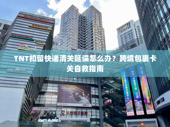 TNT扣留快递清关延误怎么办？跨境包裹卡关自救指南