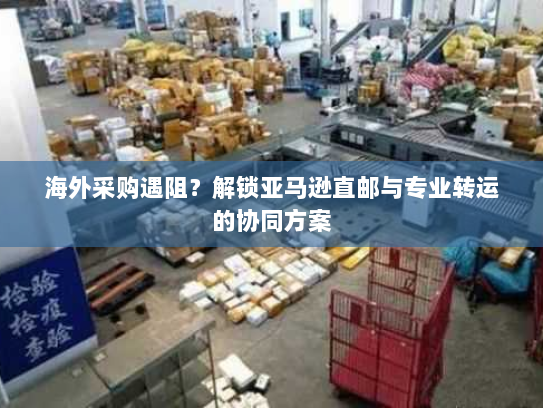 海外采购遇阻?解锁亚马逊直邮与专业转运的协同方案 海外采购遇阻?解锁亚马逊直邮与专业转运的协同方案