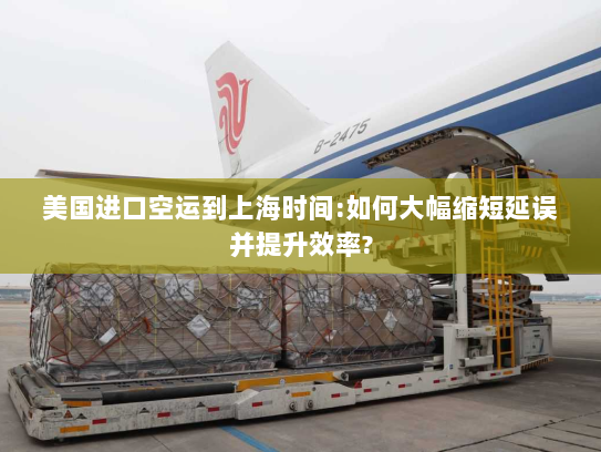 美国进口空运到上海时间:如何大幅缩短延误并提升效率? 美国进口空运到上海时间:如何大幅缩短延误并提升效率?