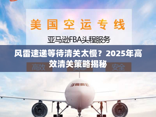 风雷速递等待清关太慢？2025年高效清关策略揭秘