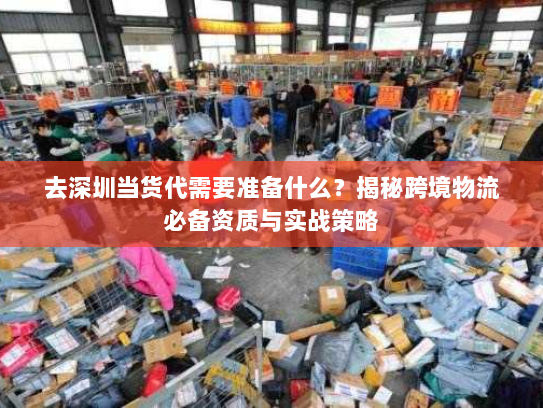 去深圳当货代需要准备什么?揭秘跨境物流必备资质与实战策略 去深圳当货代需要准备什么?揭秘跨境物流必备资质与实战策略