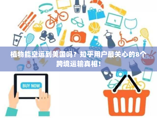 植物能空运到美国吗？知乎用户最关心的8个跨境运输真相！