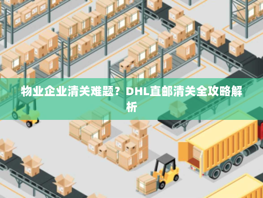 物业企业清关难题?DHL直邮清关全攻略解析 物业企业清关难题?DHL直邮清关全攻略解析