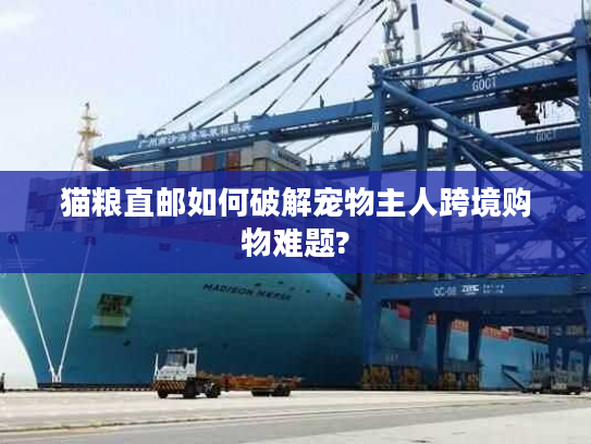 猫粮直邮如何破解宠物主人跨境购物难题?