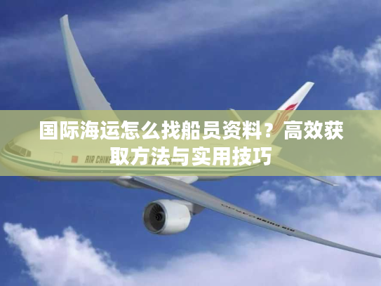 国际海运怎么找船员资料？高效获取方法与实用技巧