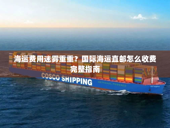 海运费用迷雾重重？国际海运直邮怎么收费完整指南