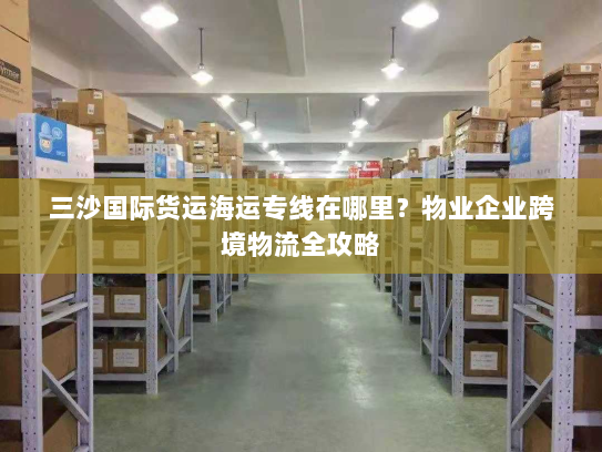 三沙国际货运海运专线在哪里?物业企业跨境物流全攻略 三沙国际货运海运专线在哪里?物业企业跨境物流全攻略