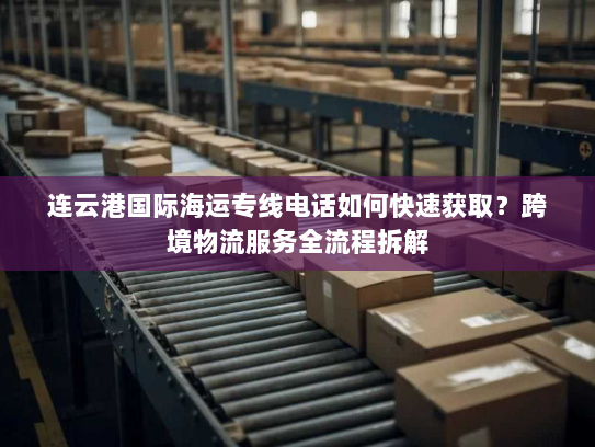 连云港国际海运专线电话如何快速获取?跨境物流服务全流程拆解 连云港国际海运专线电话如何快速获取?跨境物流服务全流程拆解